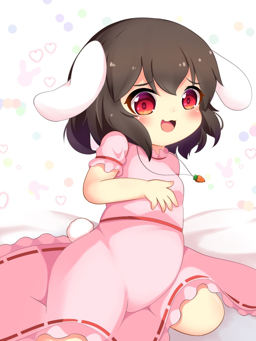 Inaba Tewi (Touhou) Rule 34 Image