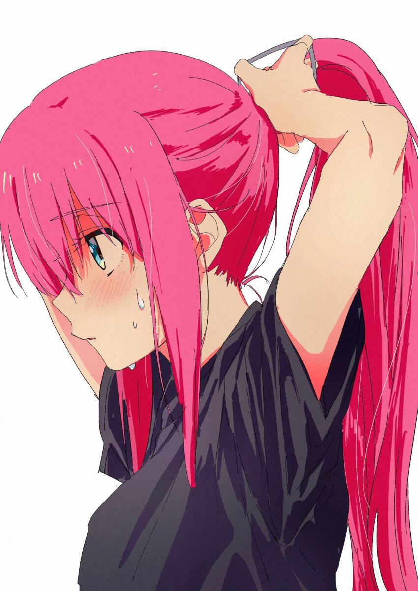 Gotoh Hitori (Bocchi The Rock!) Rule 34 Image