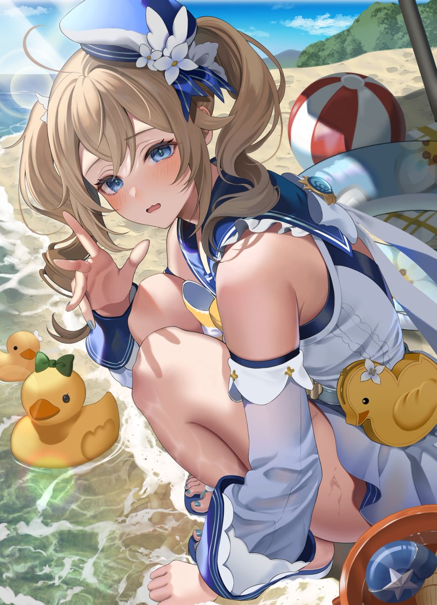 Barbara (Genshin Impact) Rule 34 Image