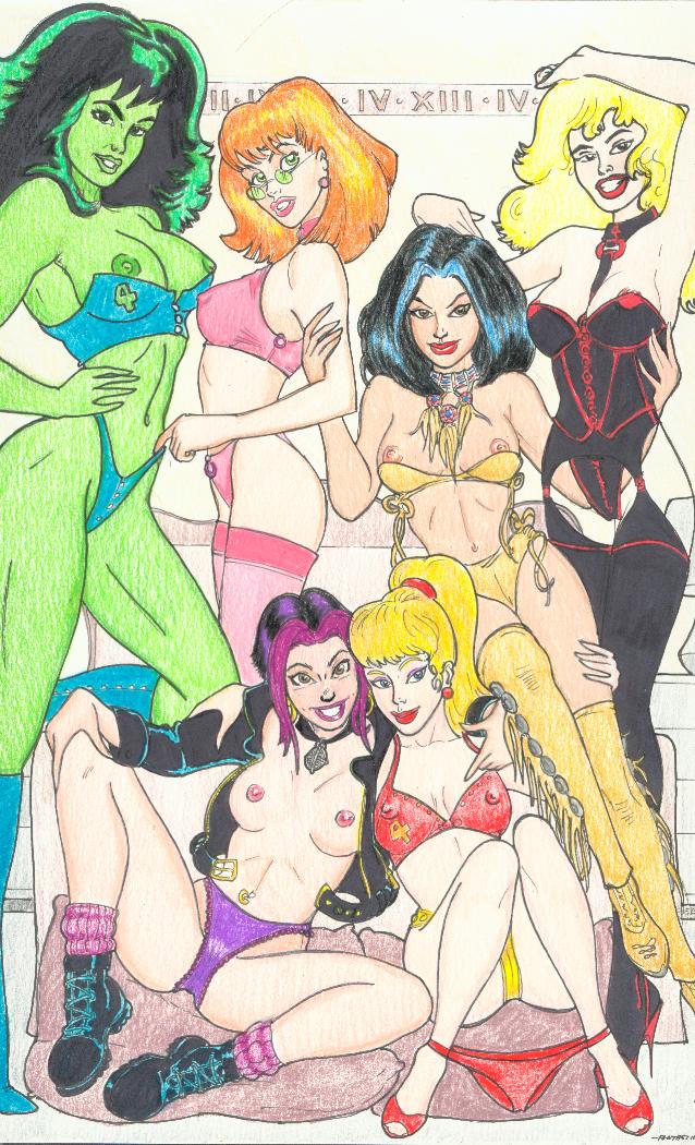 Caitlin Fairchild (Dc) Rule 34 Image