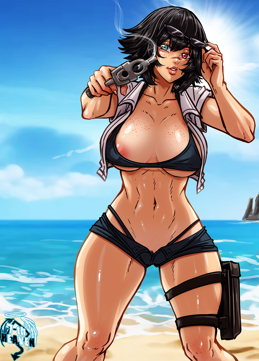 Lady (Devil May Cry) Rule 34 Image