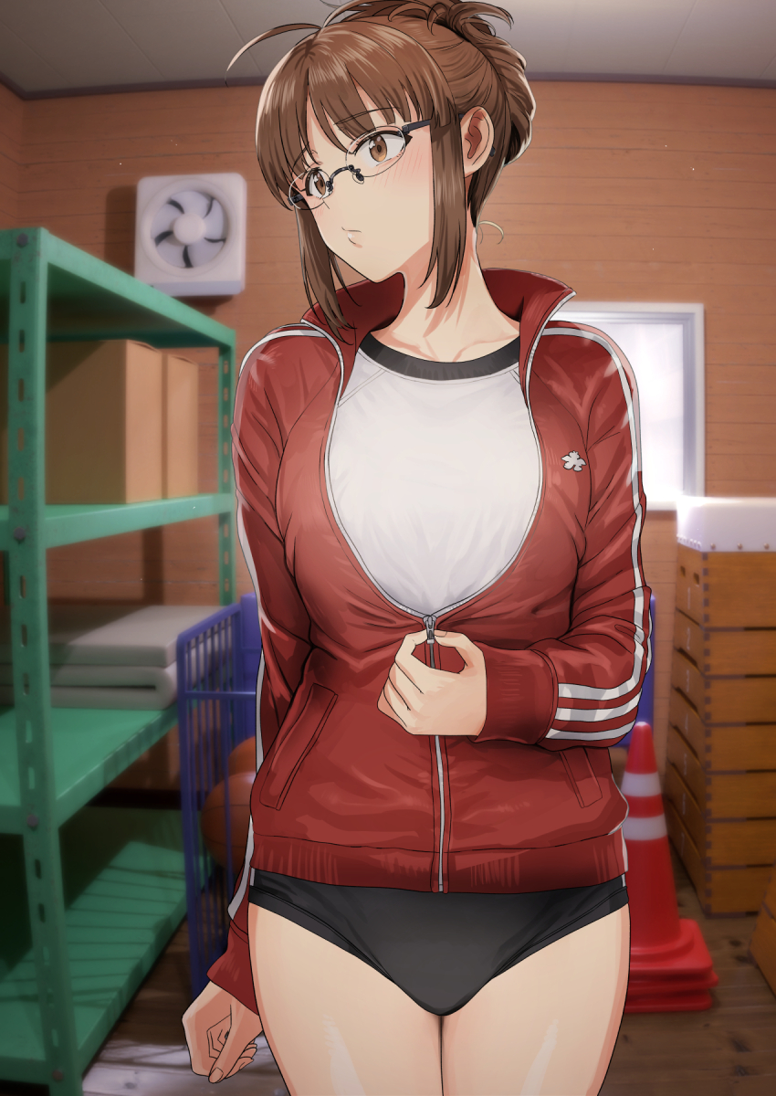 Akizuki Ritsuko (Idolmaster) Rule 34 Image