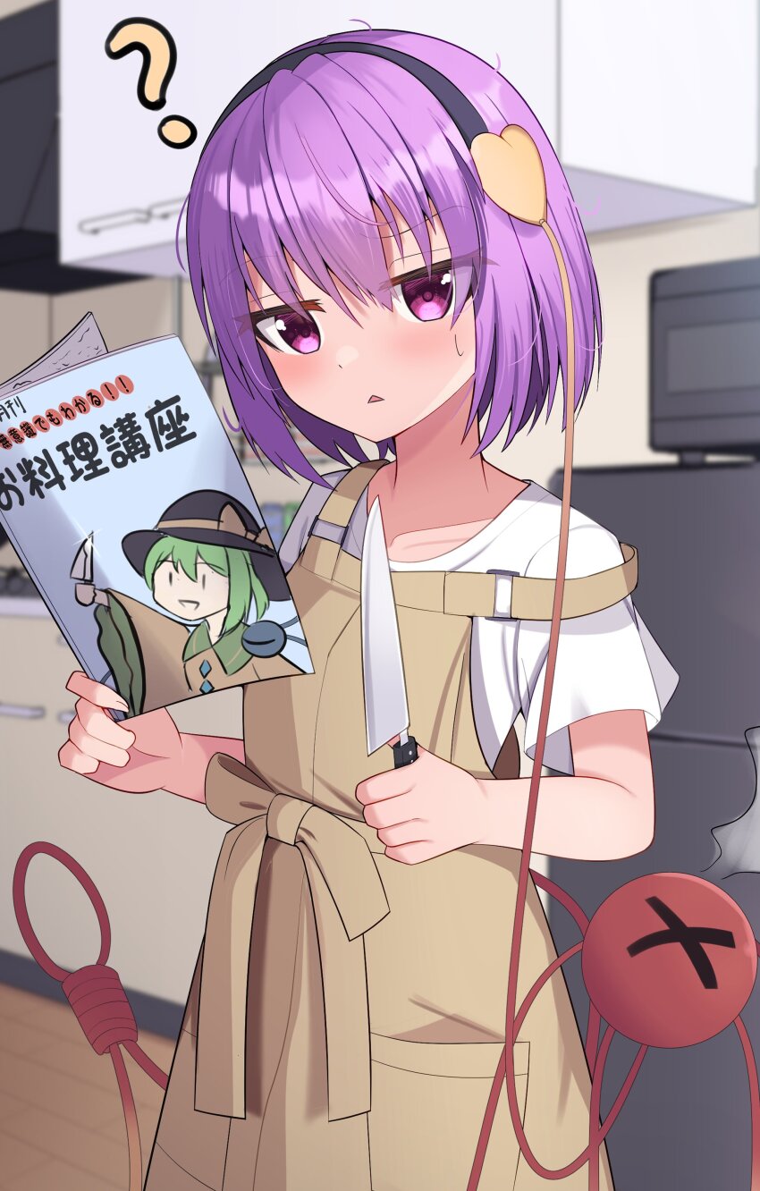 Komeiji Koishi (Touhou) Rule 34 Image