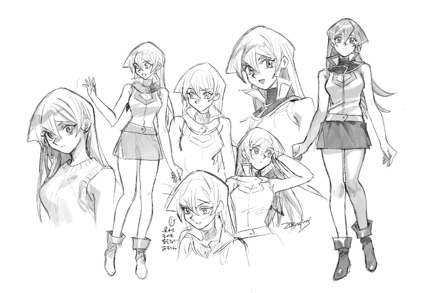 Tenjouin Asuka (Yu-Gi-Oh!) Rule 34 Image