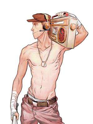 Scout (Team Fortress 2) Rule 34 Image