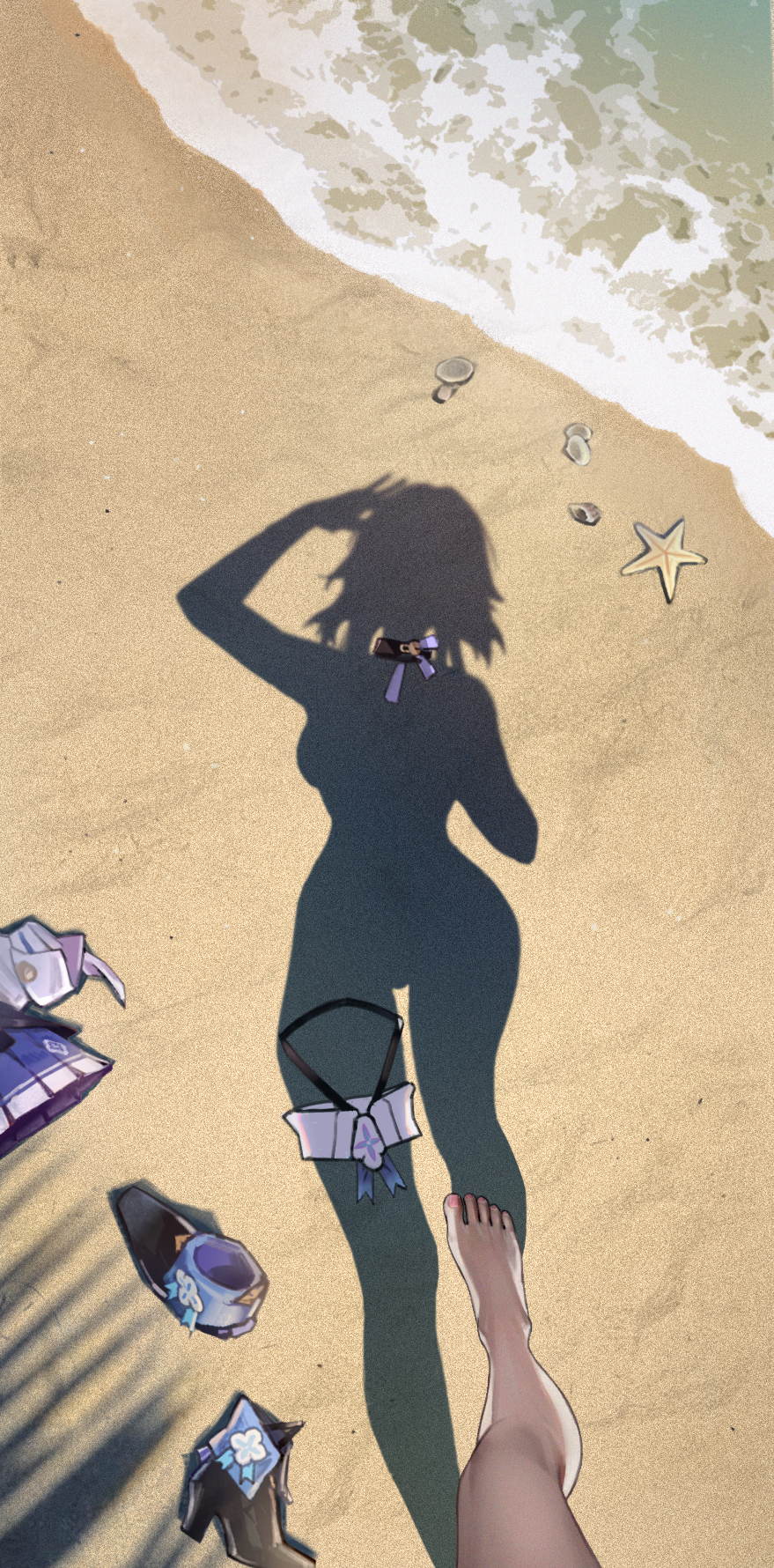 March 7th (Honkai: Star Rail) Rule 34 Image