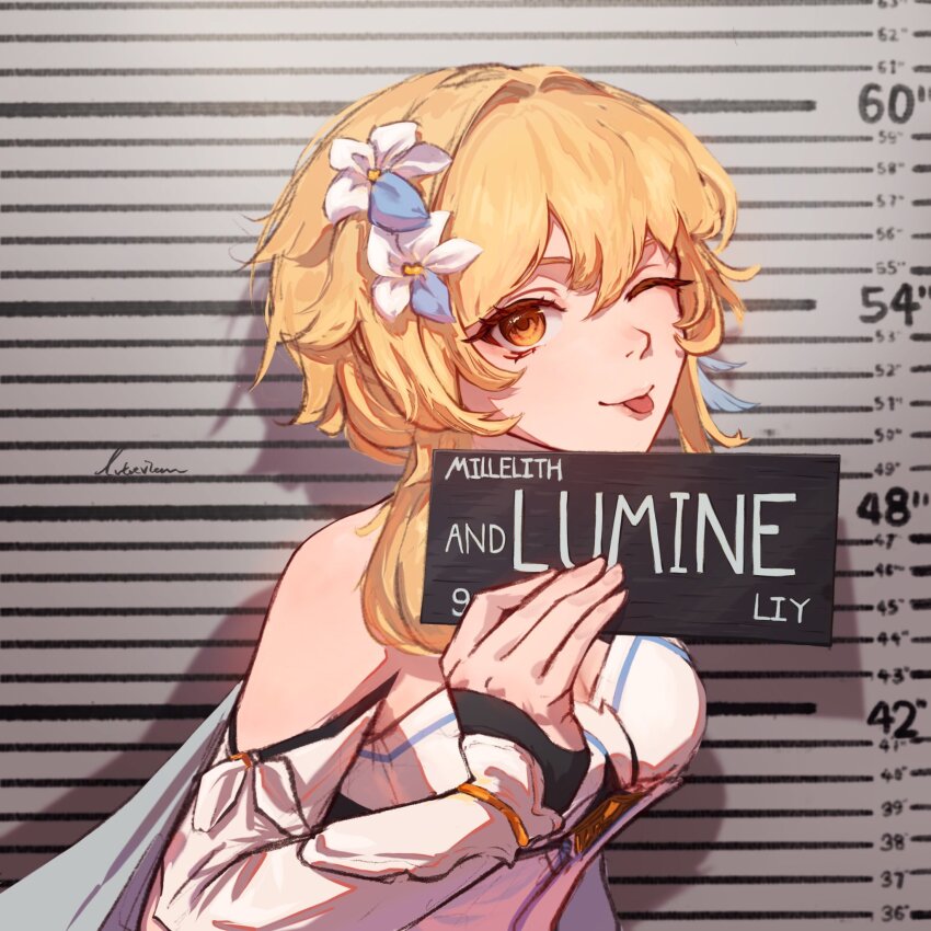 Lumine (Genshin Impact) Rule 34 Image