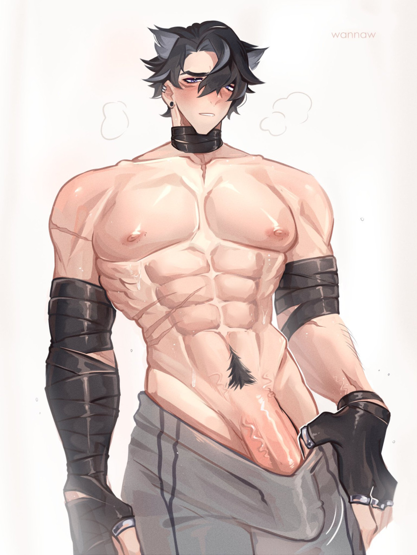 Wriothesley (Genshin Impact) Rule 34 Image