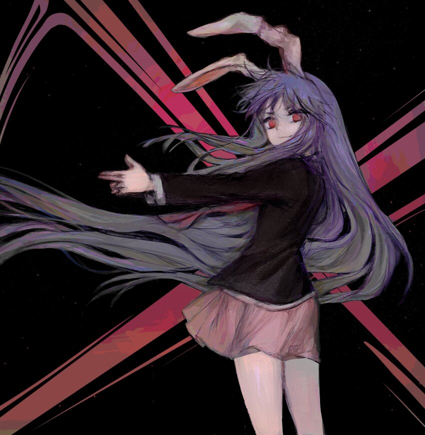 Reisen Udongein Inaba (Touhou) Rule 34 Image