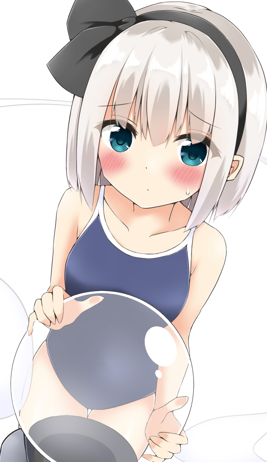 Konpaku Youmu (Touhou) Rule 34 Image