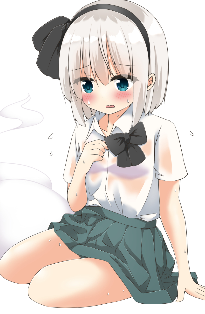 Konpaku Youmu (Touhou) Rule 34 Image