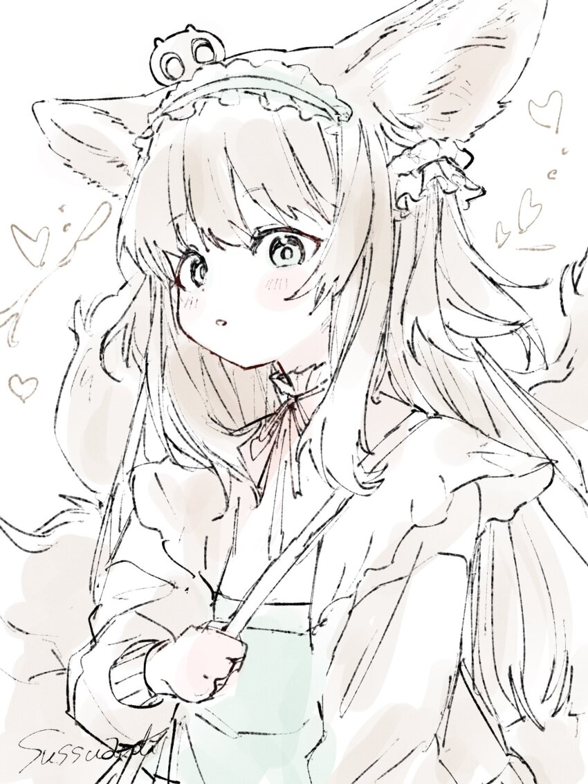 Suzuran (Arknights) Rule 34 Image