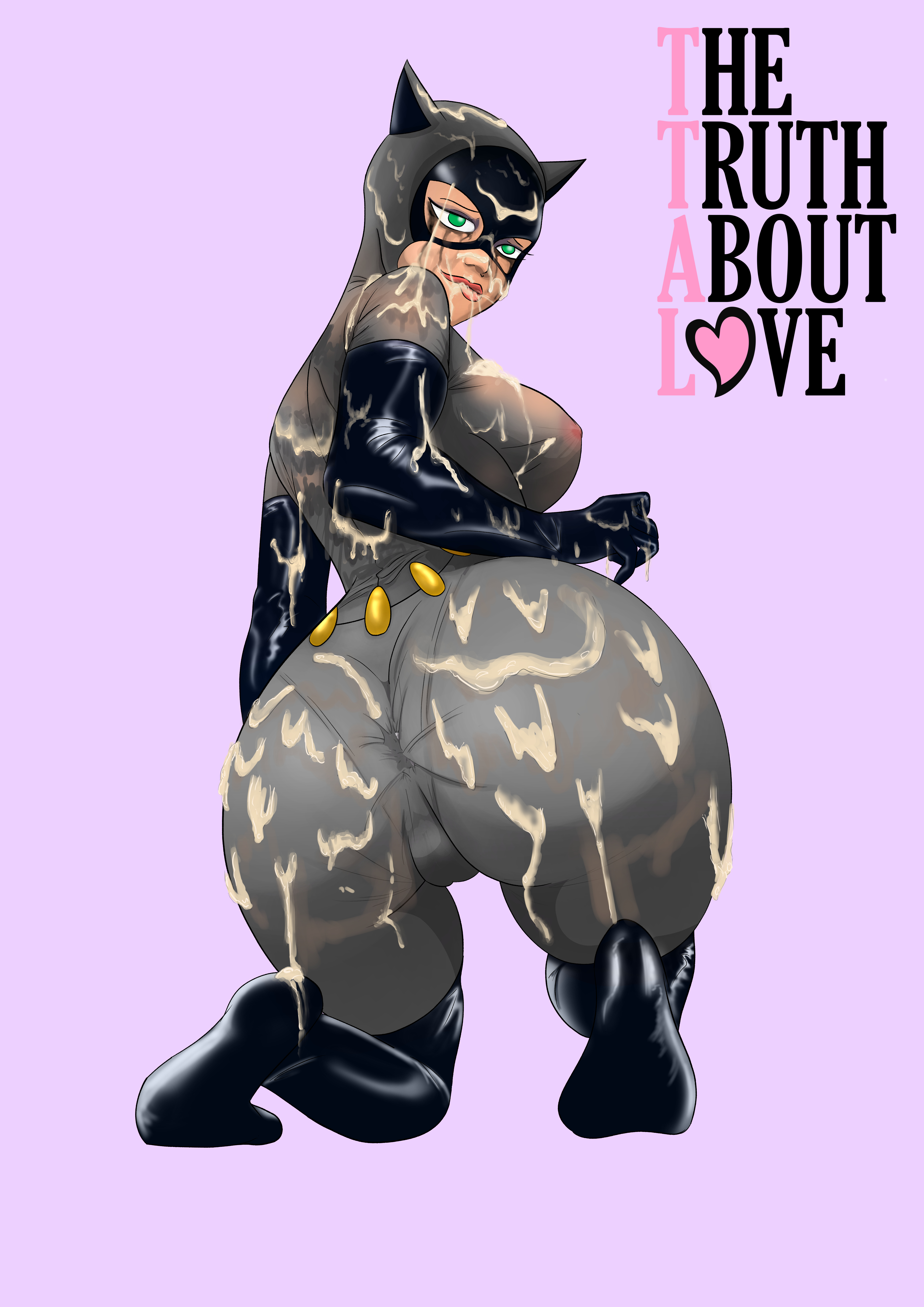 Catwoman (Batman: The Animated Series) Rule 34 Image