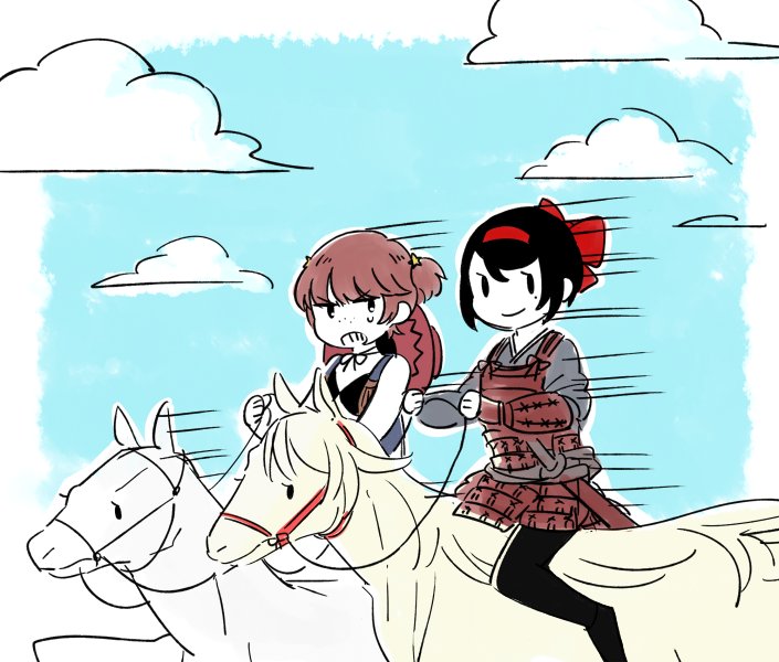 Alisa (Girls Und Panzer) Rule 34 Image