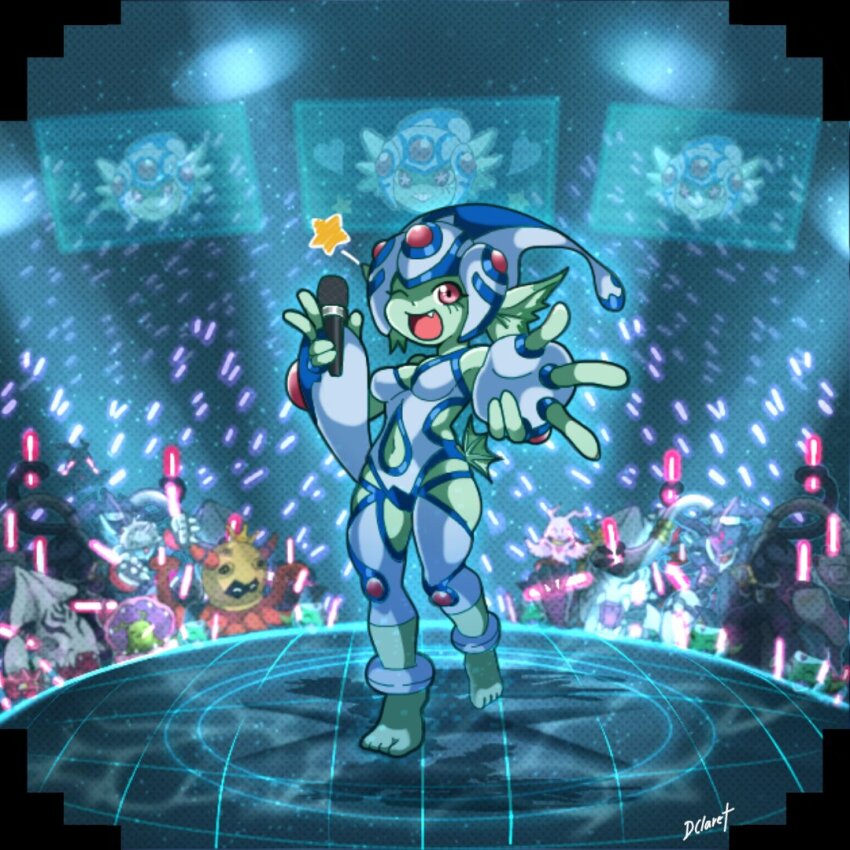 Ranamon (Digimon) Rule 34 Image
