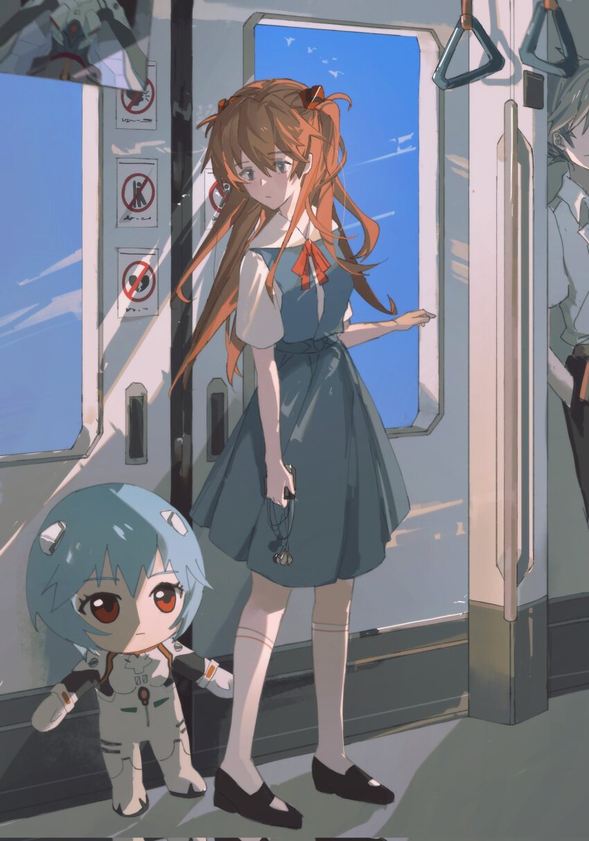 Ayanami Rei (Nagisa Kaworu) Rule 34 Image