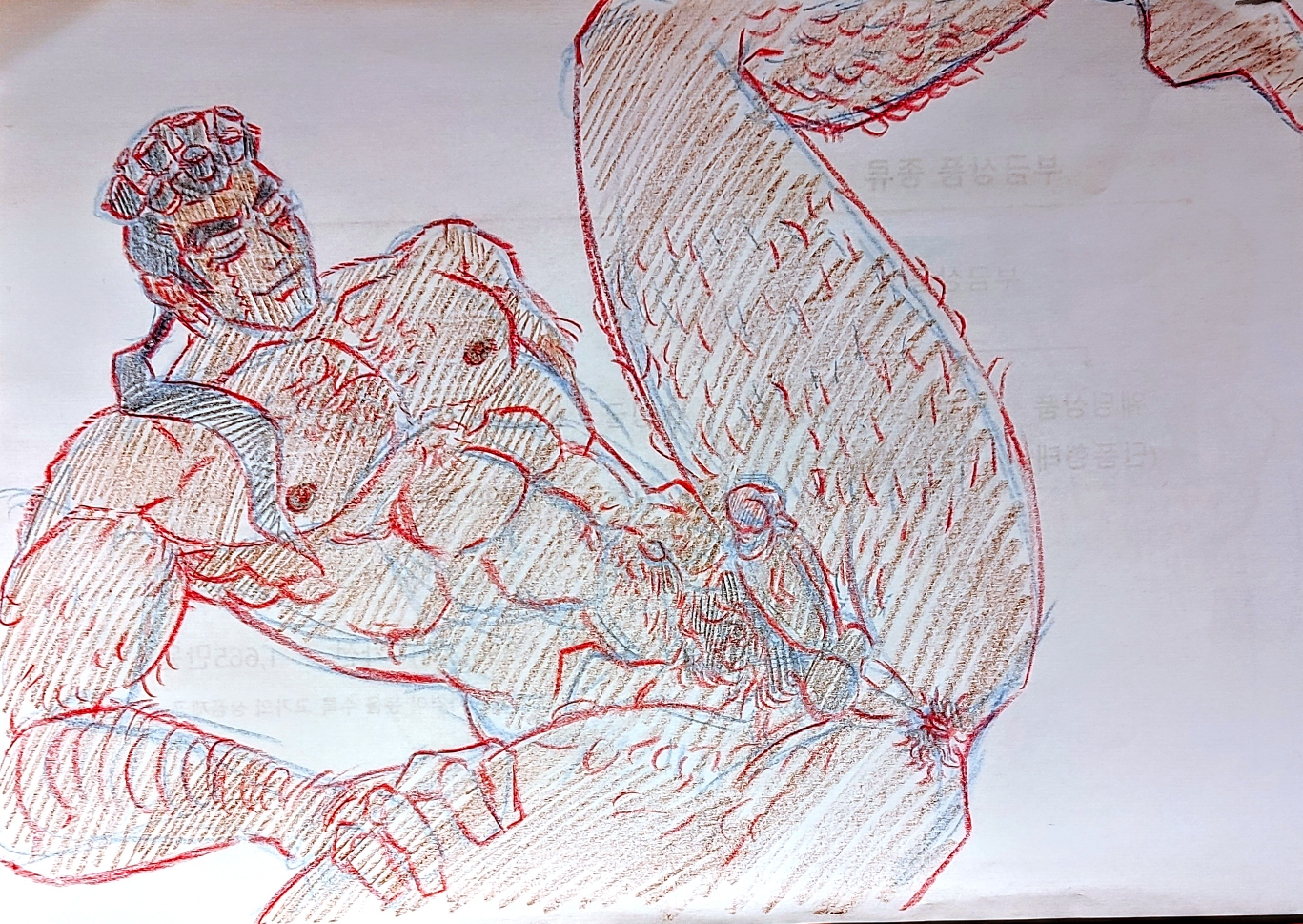 Mohammed Avdol (Jojo'S Bizarre Adventure) Rule 34 Image