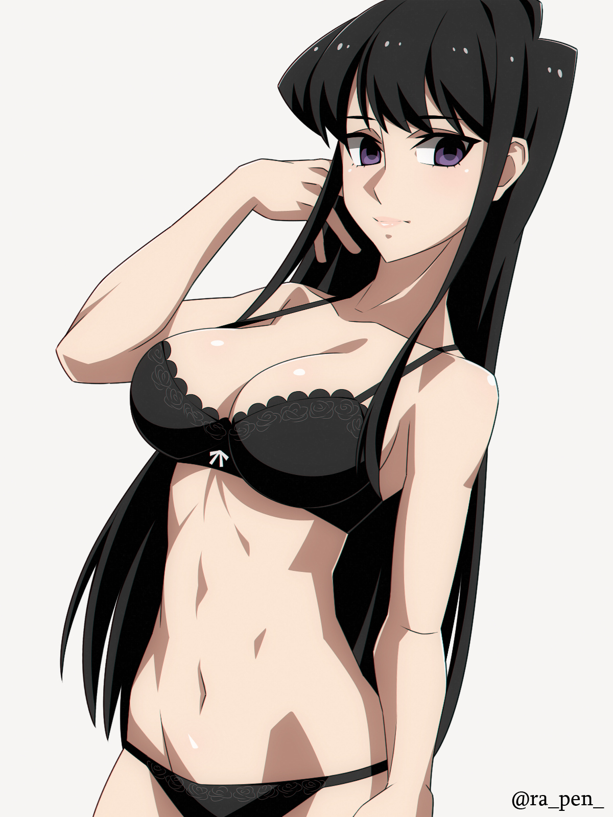 Komi Shouko (Komi-San Wa Komyushou Desu) Rule 34 Image