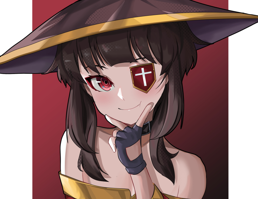 Megumin (Kono Subarashii Sekai Ni Shukufuku Wo!) Rule 34 Image