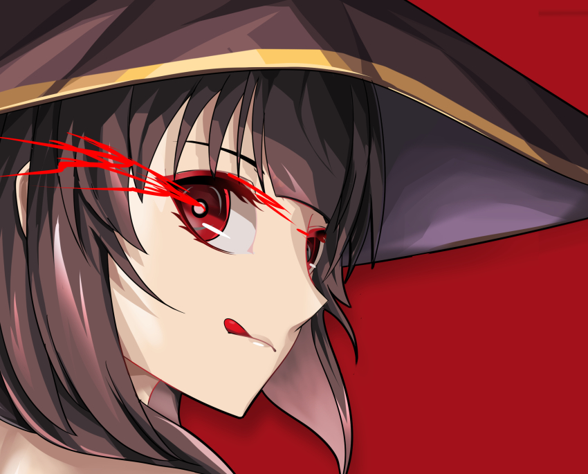 Megumin (Kono Subarashii Sekai Ni Shukufuku Wo!) Rule 34 Image