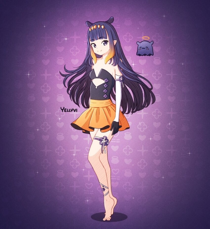 Ninomae Ina'Nis (Hololive) Rule 34 Image
