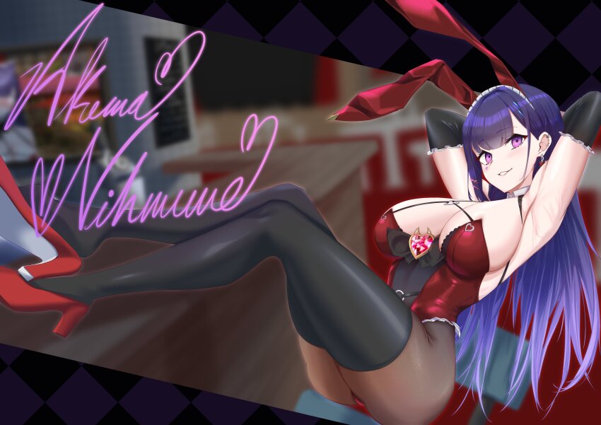 Akuma Nihmune (Indie Virtual Youtuber) Rule 34 Image
