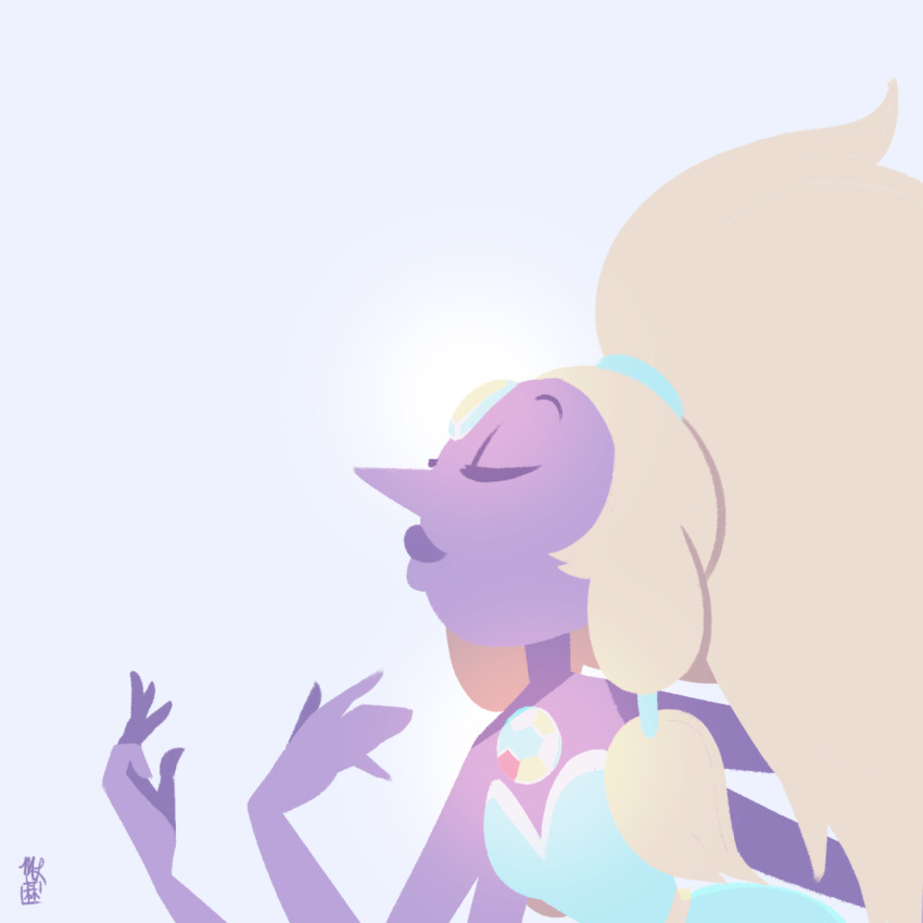 Opal (Steven Universe) Rule 34 Image
