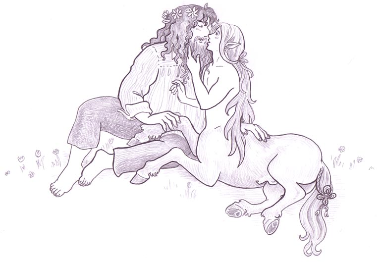Hagrid (Firenze) Rule 34 Image