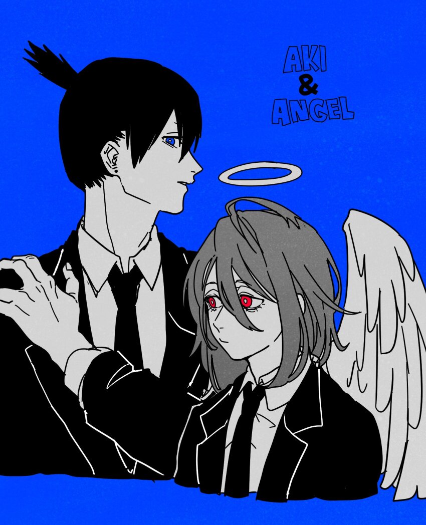 Angel Devil (Chainsaw Man) Rule 34 Image
