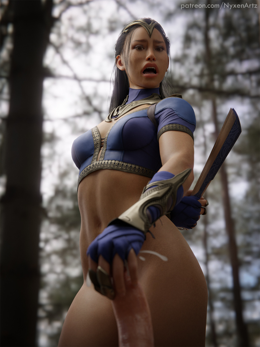 Kitana (Mortal Kombat) Rule 34 Image