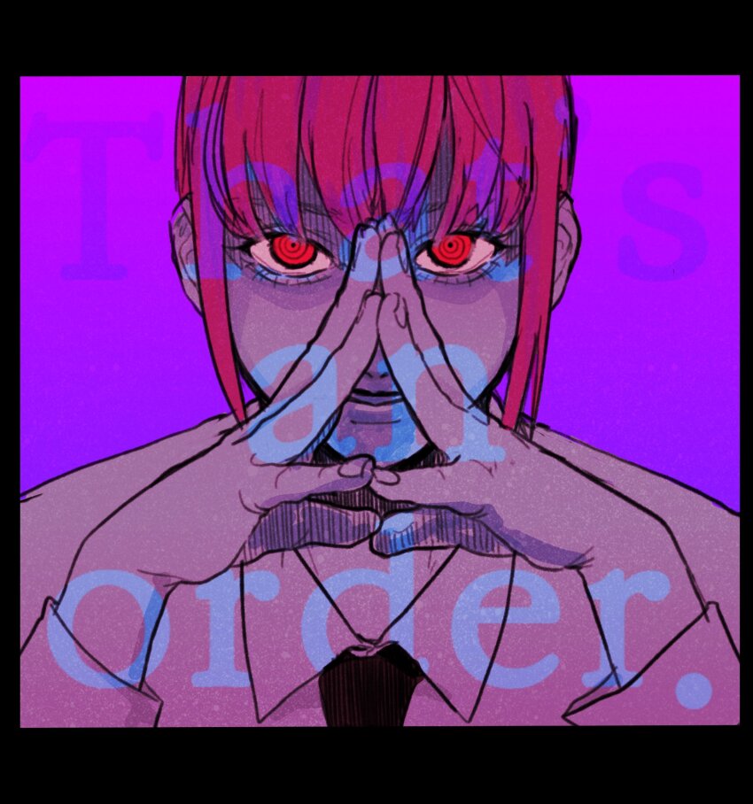 Makima (Chainsaw Man) Rule 34 Image