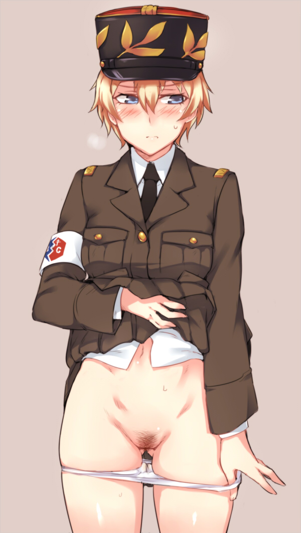 Asparagus (Girls Und Panzer) Rule 34 Image