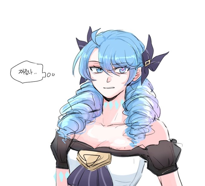 Gwen (League Of Legends) Rule 34 Image