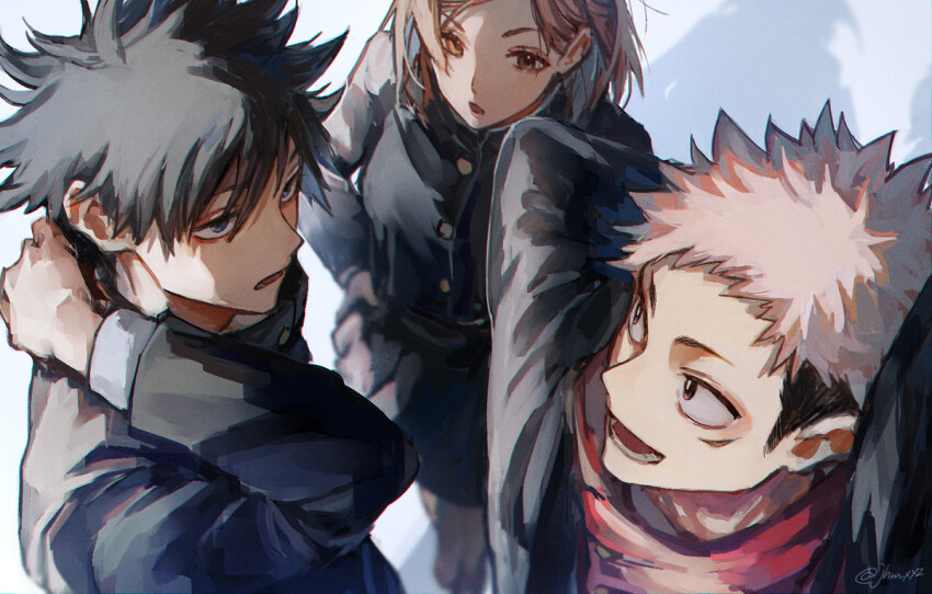 Fushiguro Megumi (Jujutsu Kaisen) Rule 34 Image