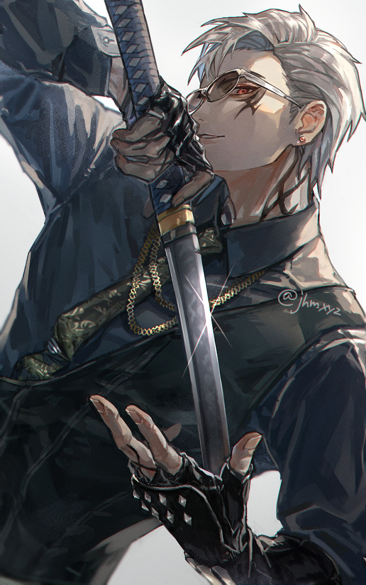 Sanchoumou (Touken Ranbu) Rule 34 Image