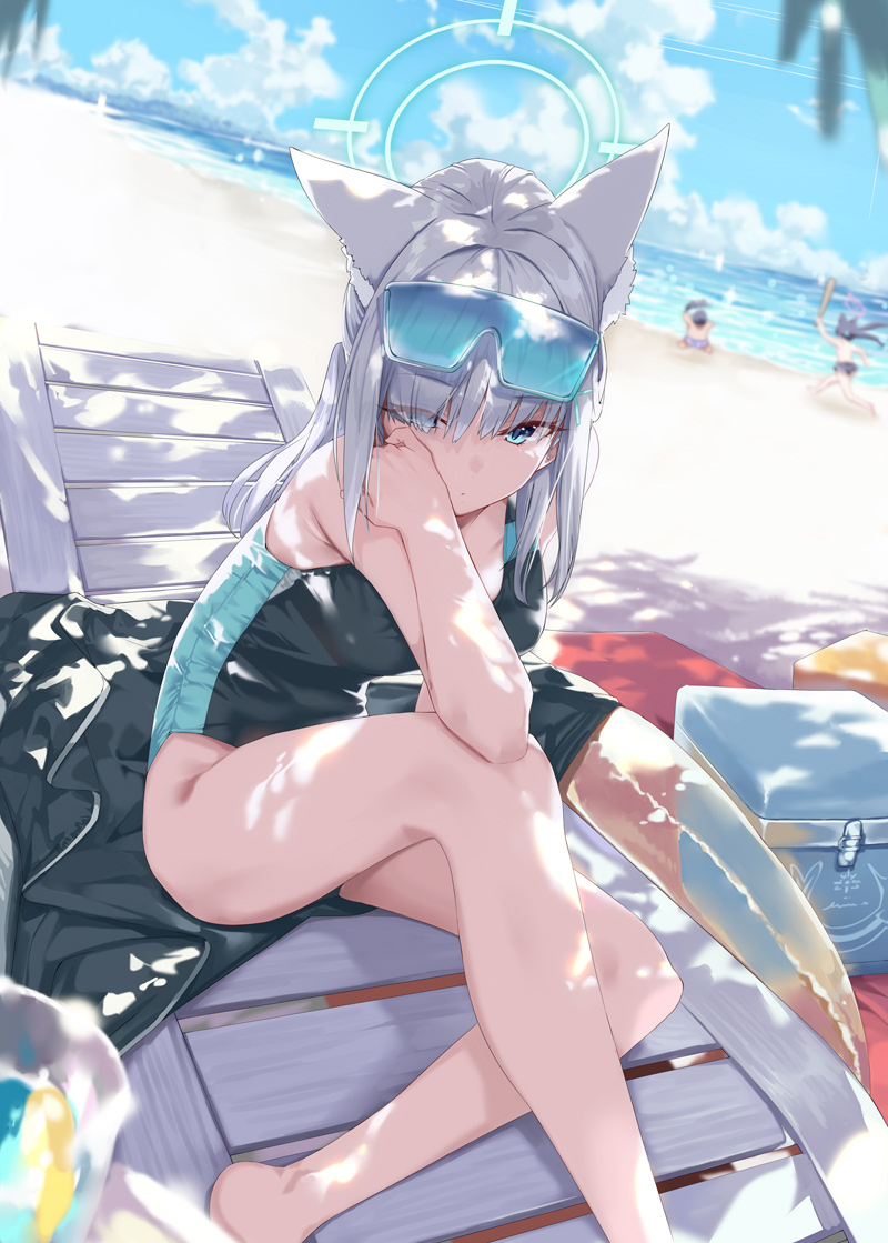Serika (Blue Archive) Rule 34 Image