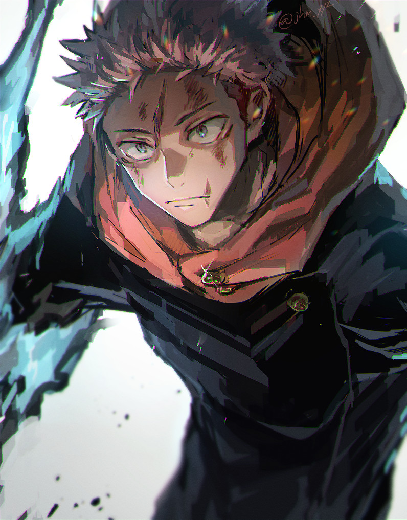 Itadori Yuuji (Jujutsu Kaisen) Rule 34 Image