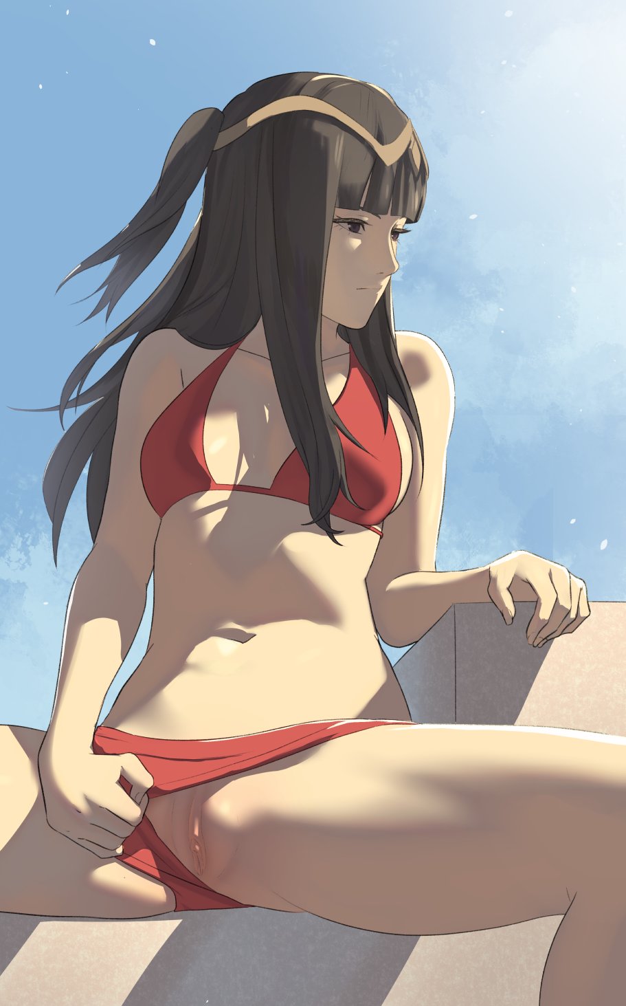 Tharja (Fire Emblem) Rule 34 Image