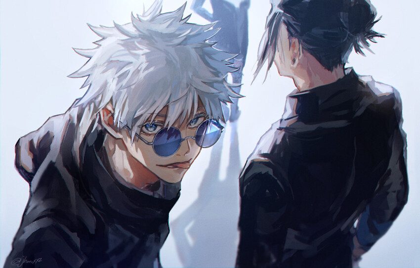 Getou Suguru (Jujutsu Kaisen) Rule 34 Image