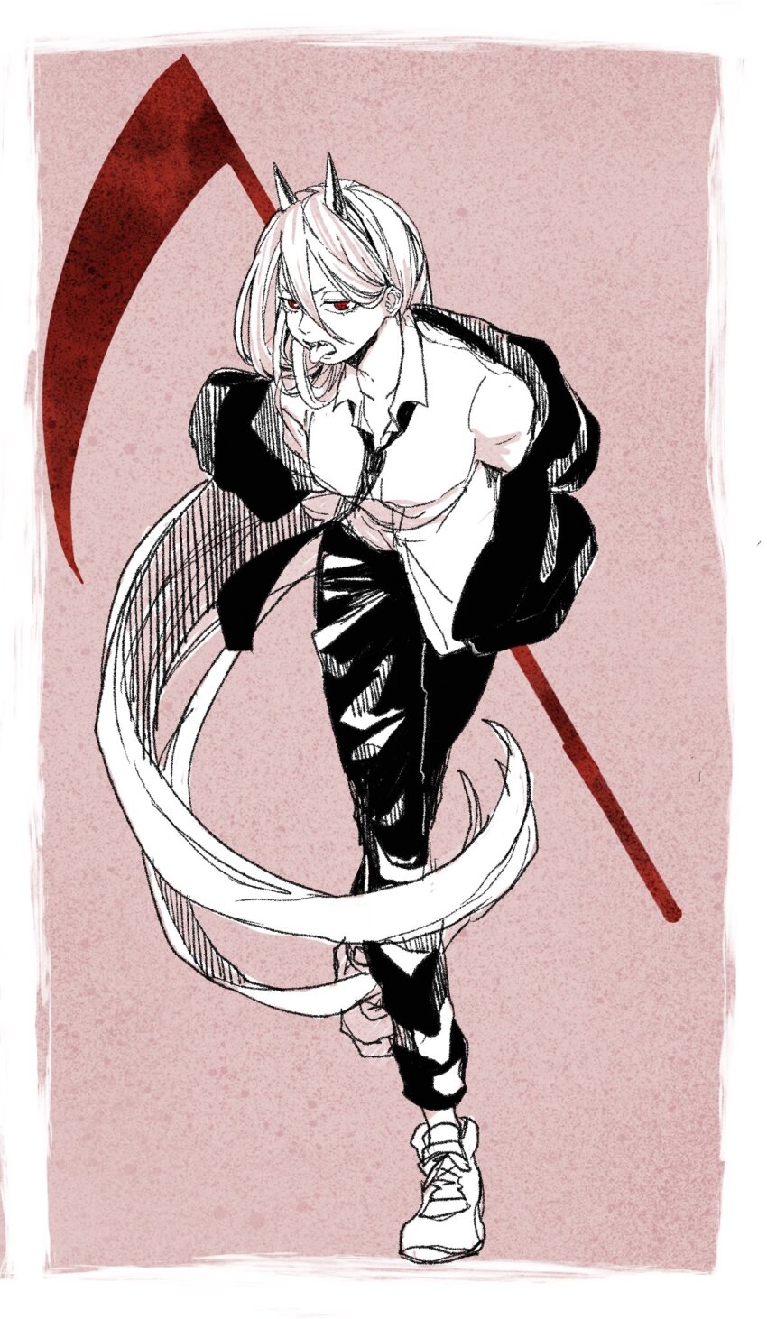 Power (Chainsaw Man) Rule 34 Image