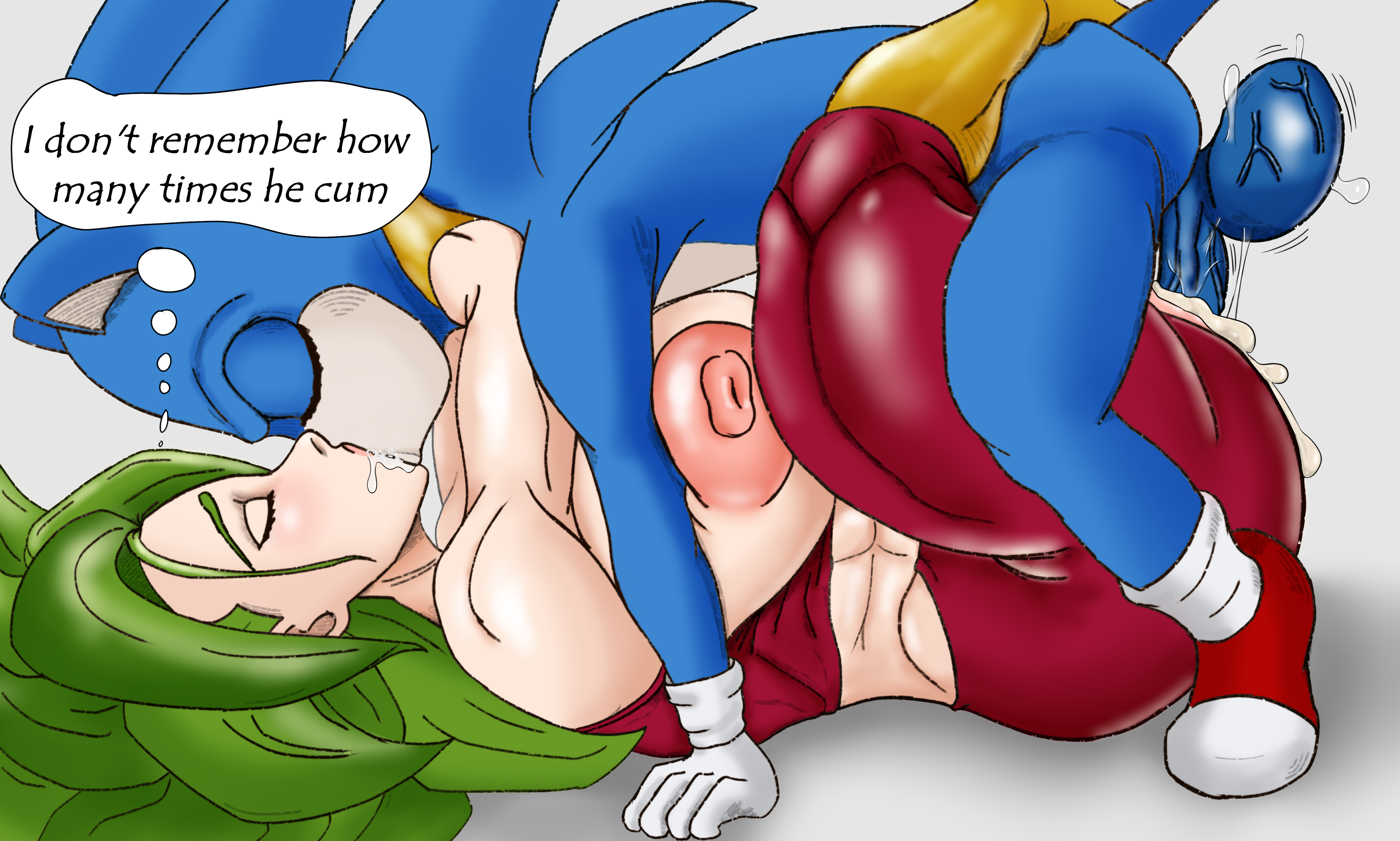 Sonic (Series) Rule 34 Image