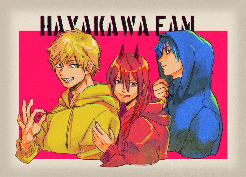 Denji (Chainsaw Man) Rule 34 Image
