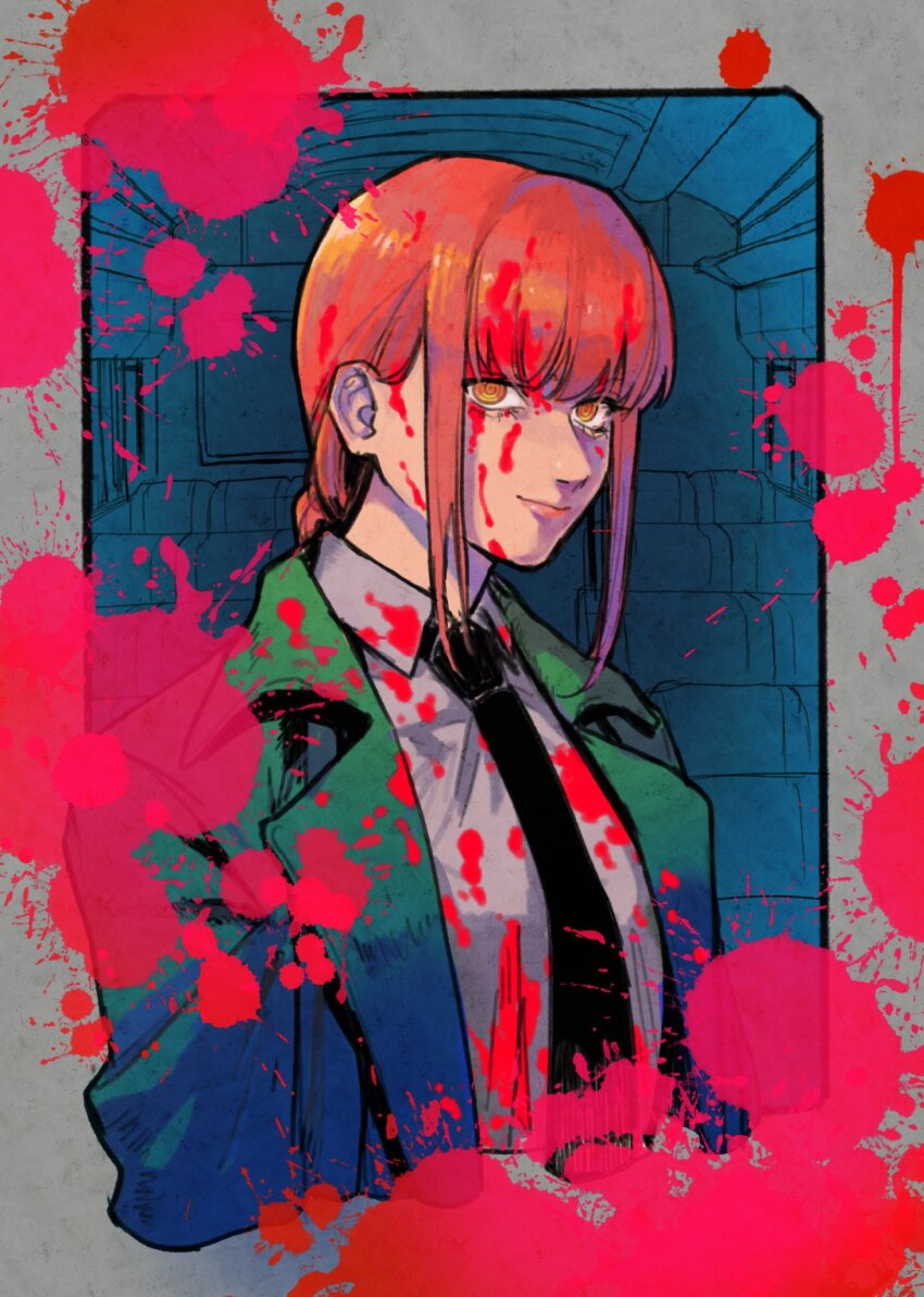 Makima (Chainsaw Man) Rule 34 Image
