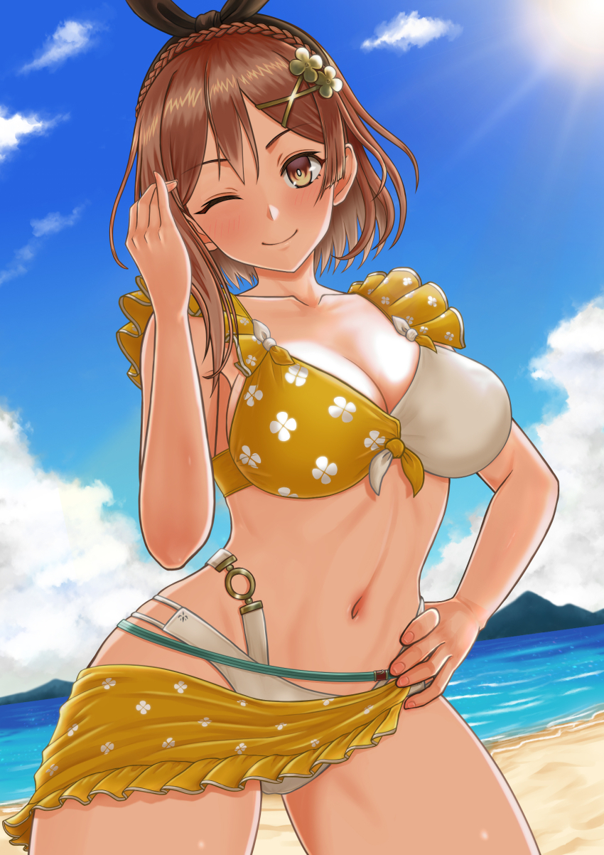 Reisalin Stout (Atelier (Series)) Rule 34 Image