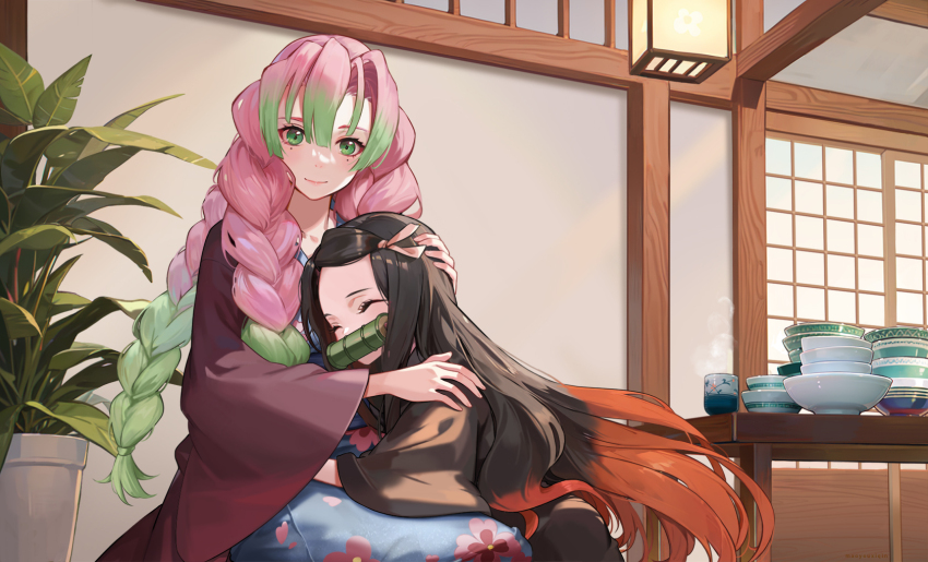 Kamado Nezuko (Kimetsu No Yaiba) Rule 34 Image
