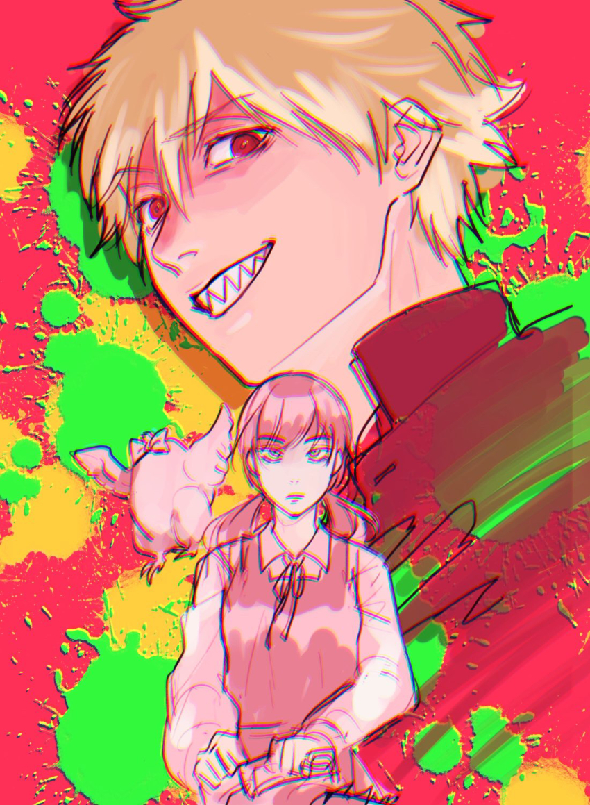 Denji (Chainsaw Man) Rule 34 Image