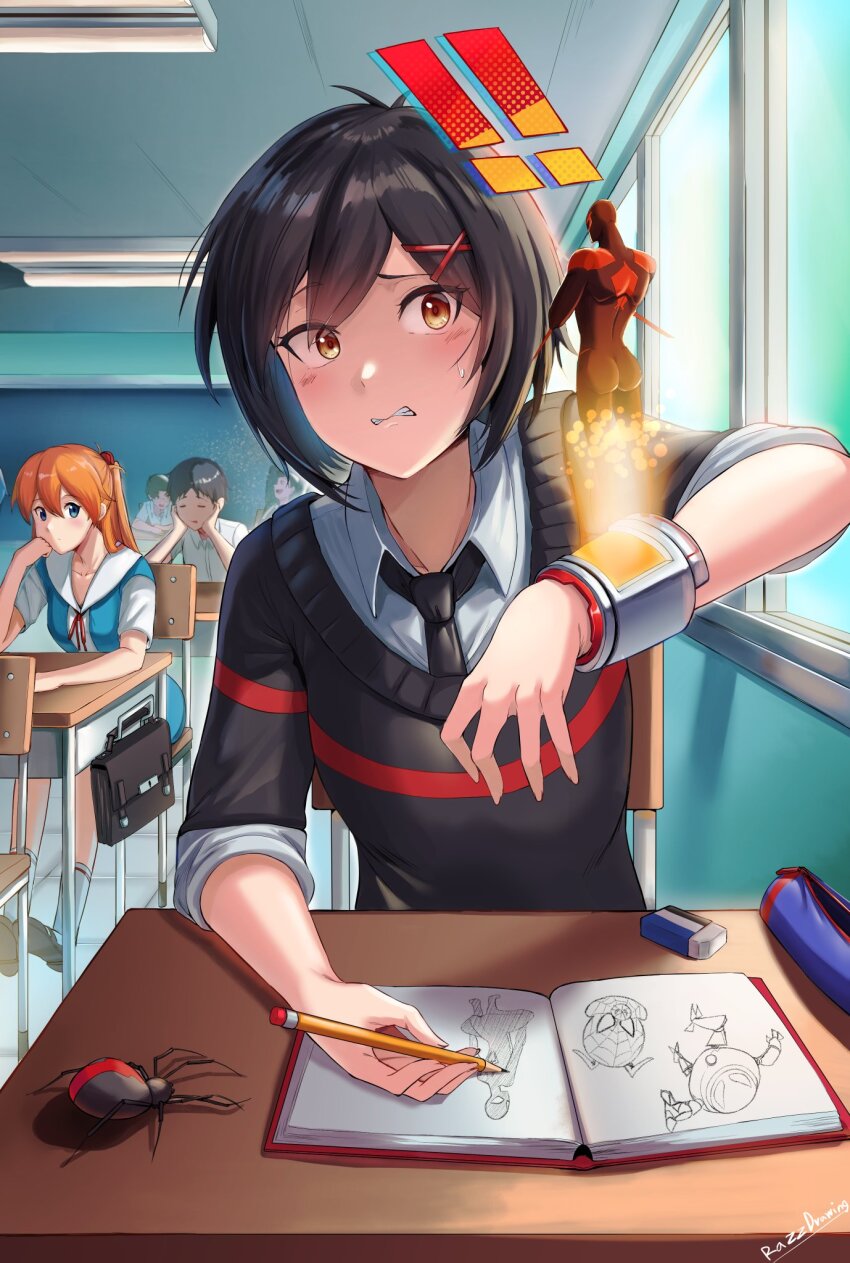 Ikari Shinji (Marvel) Rule 34 Image