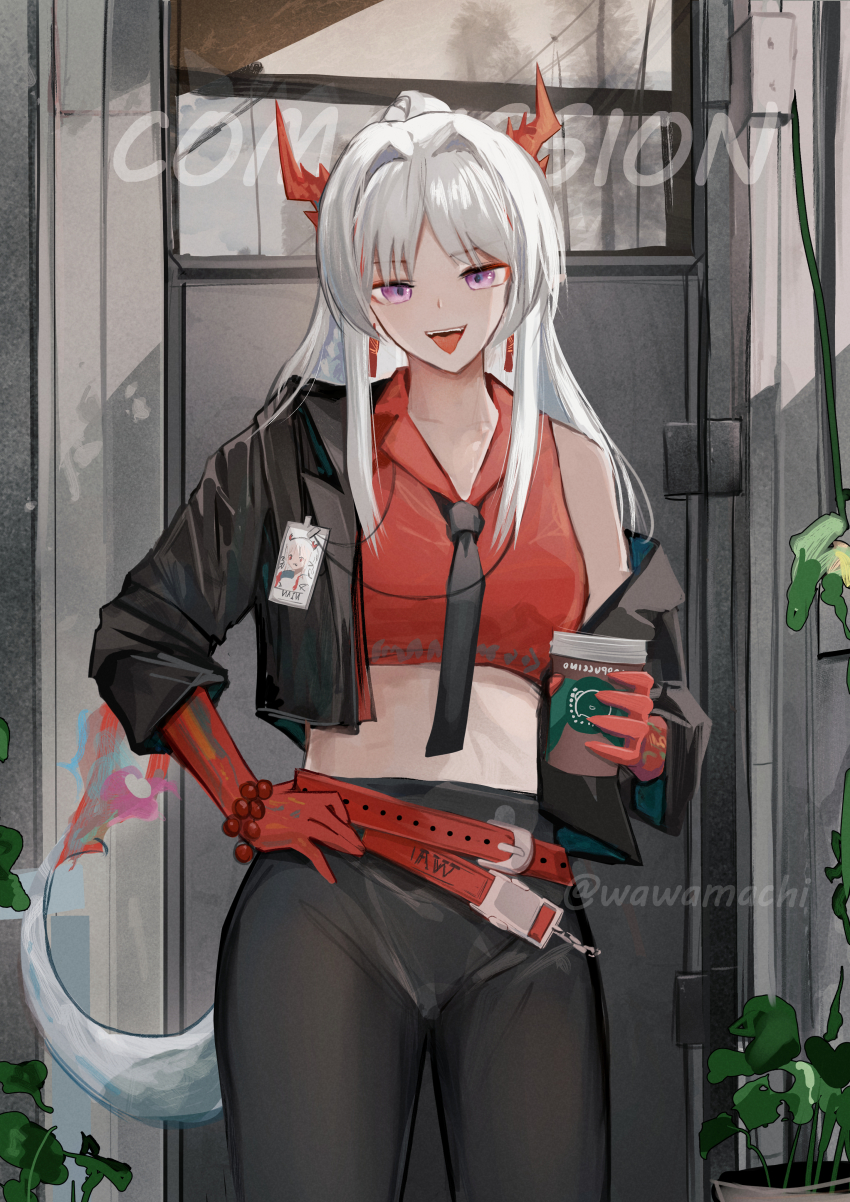 Nian (Arknights) Rule 34 Image