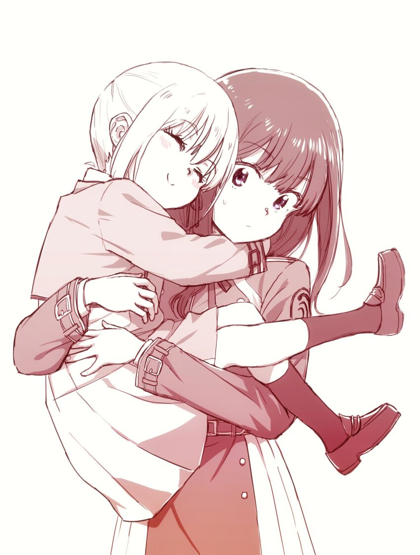 Inoue Takina (Lycoris Recoil) Rule 34 Image
