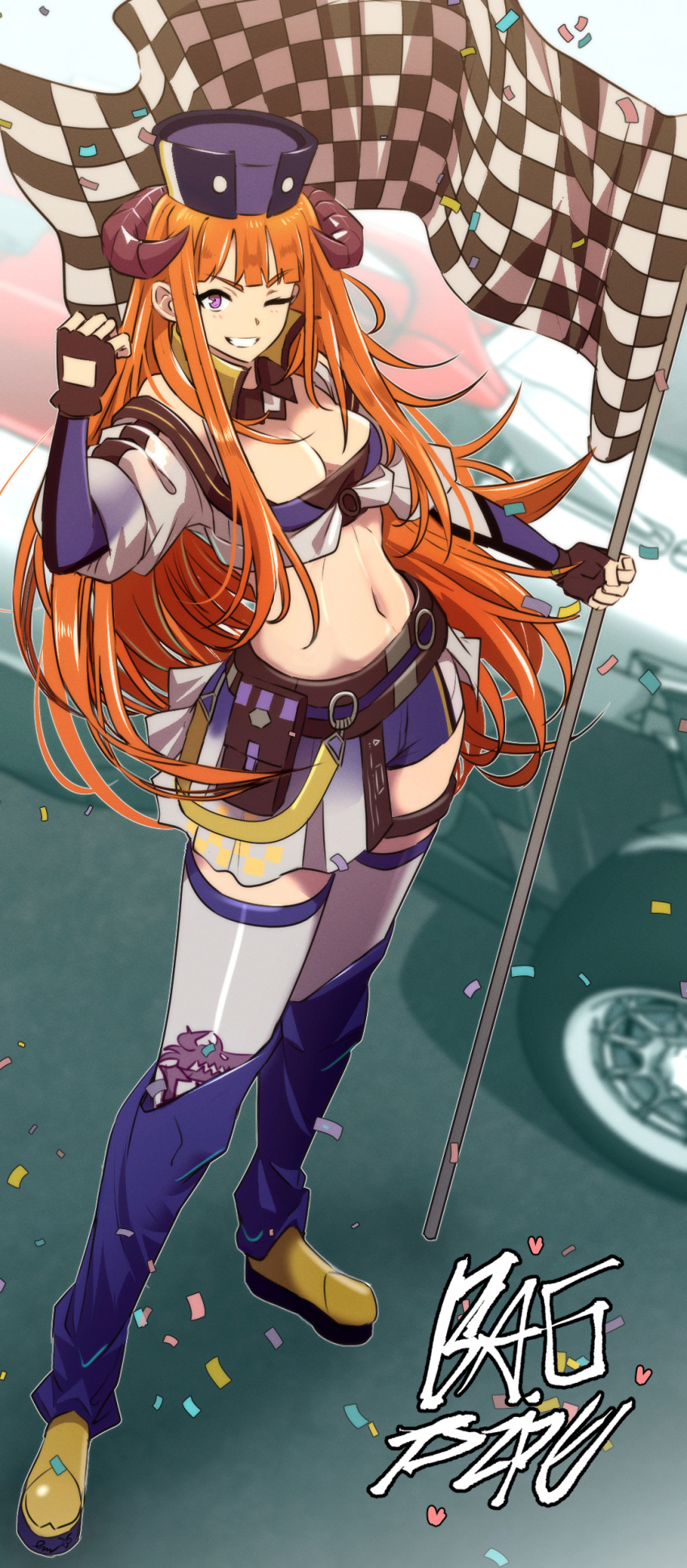 Bagpipe (Arknights) Rule 34 Image